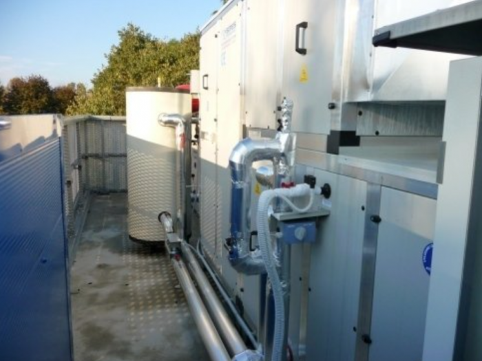 Archisio - Focolari Sud - Progetto Impianti di condizionamento