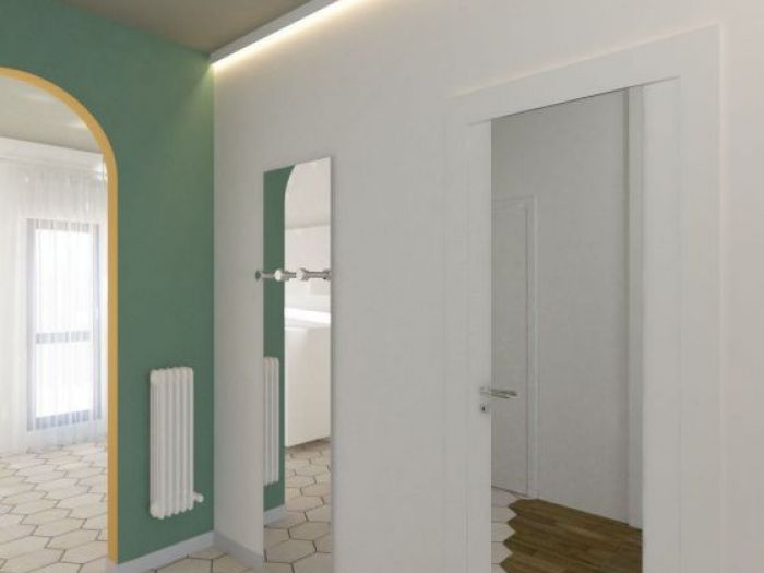 Archisio - Marcello Cal - Progetto Casa a san giuliano milanese