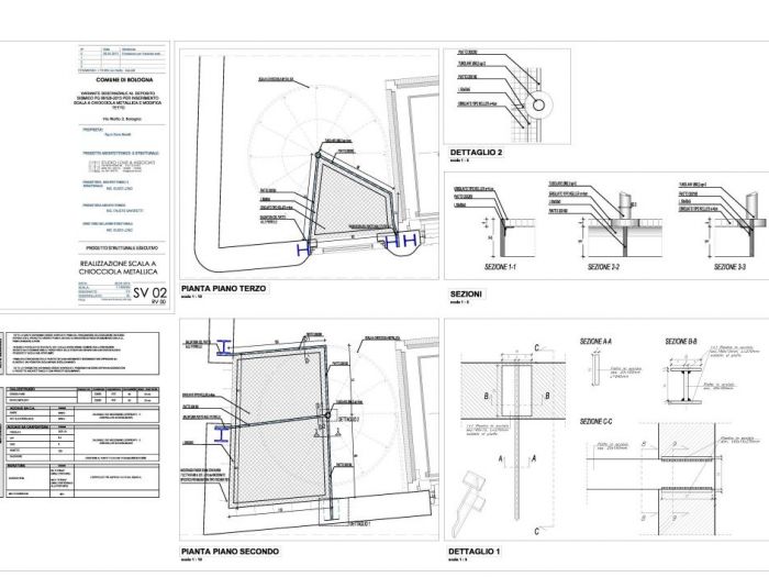 Archisio - Studio Lenzi Associati - Progetto Ristrutturazione con ascensore