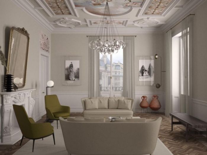 Archisio - Ingy Terouz - Progetto Casa privata - toscana