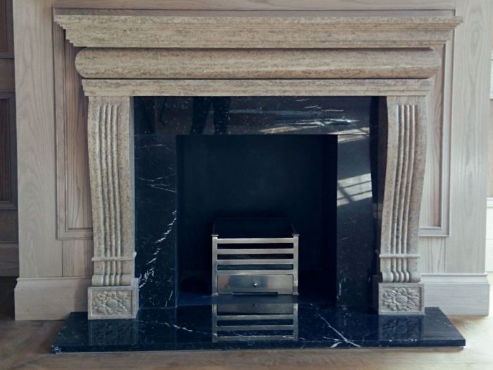 Archisio - Arte 2000 - Progetto Caminetti in marmo