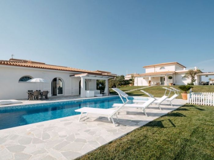 Archisio - Andrea Bellucci - Progetto Villa villaggio pietrabianca