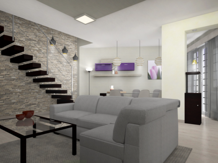 Archisio - Salvatore Ciantia - Progetto Progettazione interni