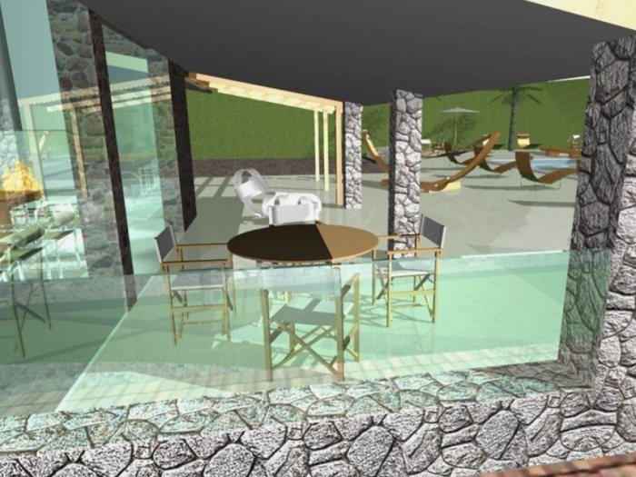 Archisio - Domenico Morolla - Progetto Villa in sardegna