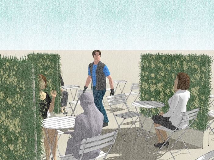 Archisio - Arianna Tomatis Architetto - Progetto Per un distanziamento ecosostenibile