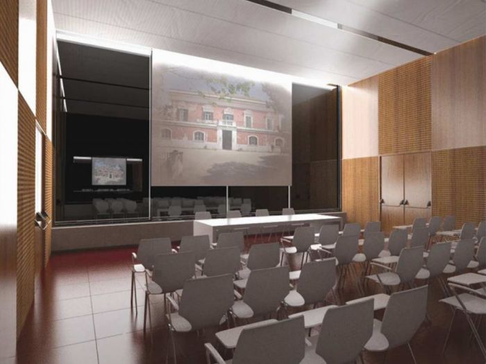 Archisio - Marco Mazzella - Progetto Concorso villa matarazzo