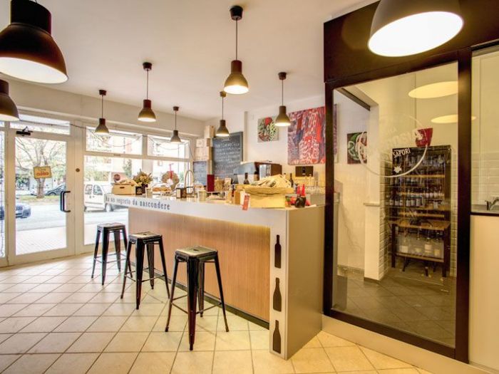 Archisio - Mob Architects - Progetto Enoteca ambrosia