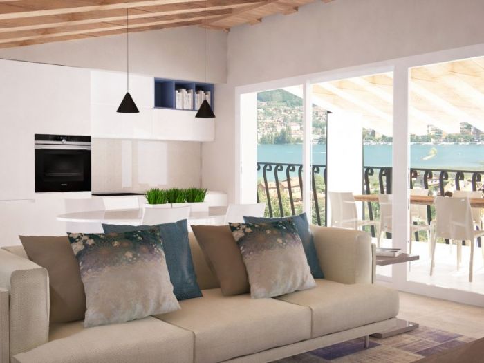 Archisio - Luca Scalvini - Progetto Appartamenti per impresa edile