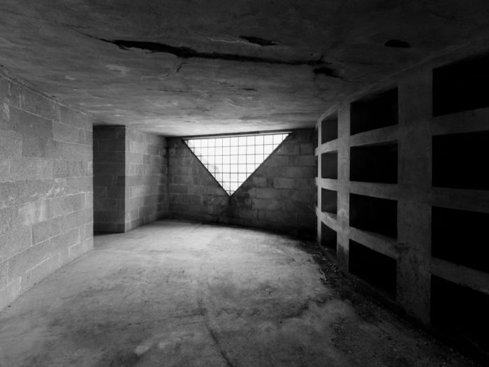 Archisio - Andrea Rollo - Progetto Cimitero di parabita