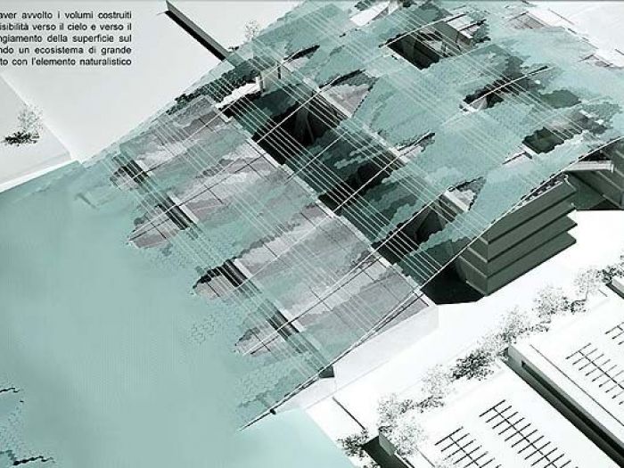 Archisio - Ruggero Lenci - Progetto Concorso internazionale per lospedale del golfo di formia