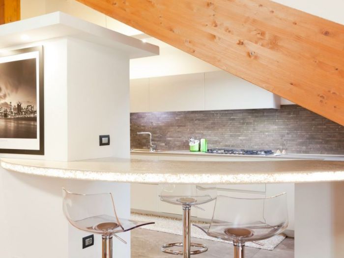 Archisio - Gianluca Fricchione - Progetto Ristrutturazione mansarda 01