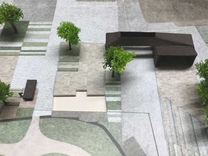 Archisio - Manuel Benedikter - Progetto Piazza del villaggio di san candido