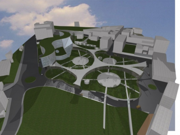 Archisio - Domenico Morolla - Progetto Sede regione molise