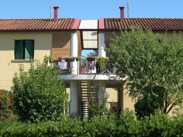 Archisio - Stefano Bassan By Architettidomicilio - Progetto Recuperare un rione urbano popolare continuit e contesto