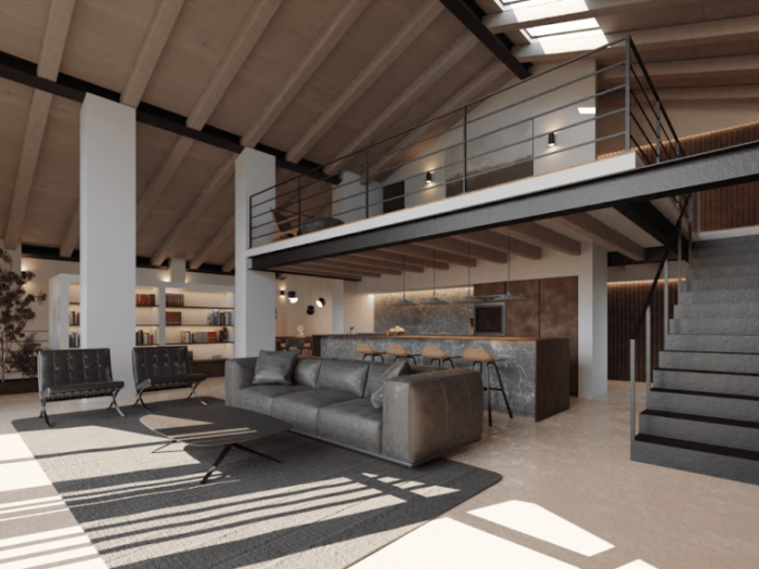 Archisio - Stefano Toneatto - Progetto Loft ab