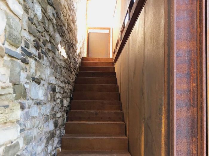 Archisio - Luigi Pizzuti - Progetto Corten box