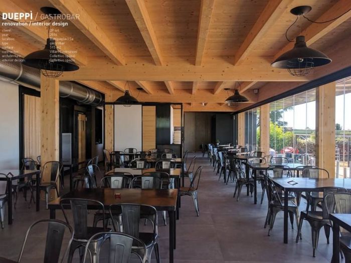 Archisio - Collettivo Spazio - Progetto Dueppi gastrobar