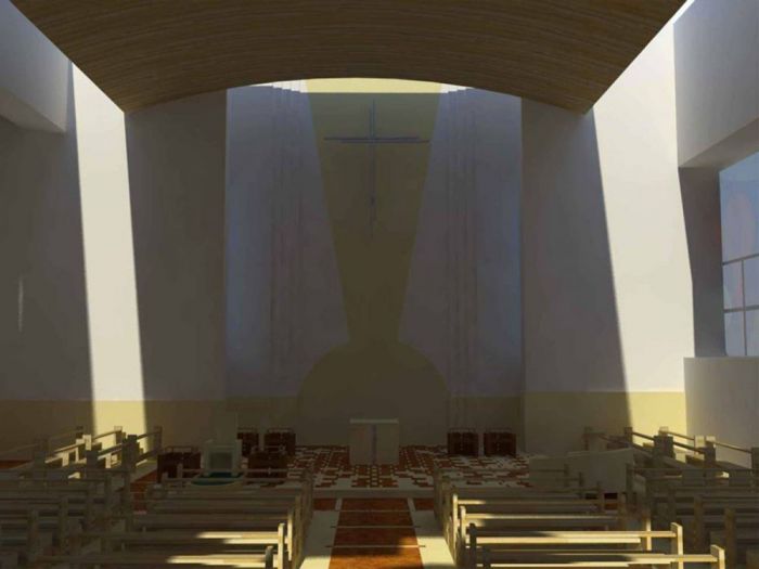 Archisio - Marco Dileo - Progetto San pio church