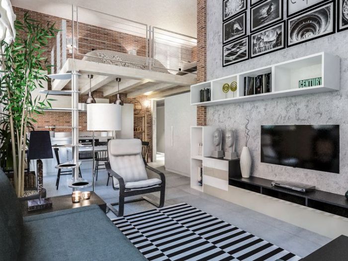 Archisio - Red Architecture - Progetto Mini loft milano