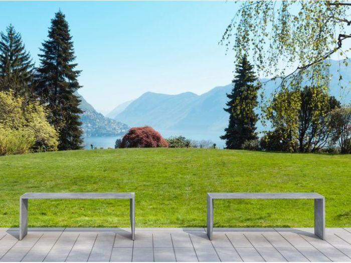 Archisio - D Materials - Progetto Regular slim bench