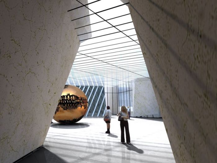 Archisio - Bicuadro - Progetto Centro educazione e prevenzione disastri istanbul