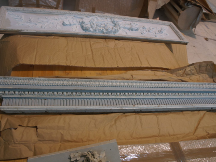 Archisio - Ateliers Romeo - Progetto Pannellatura in legno tradizionale