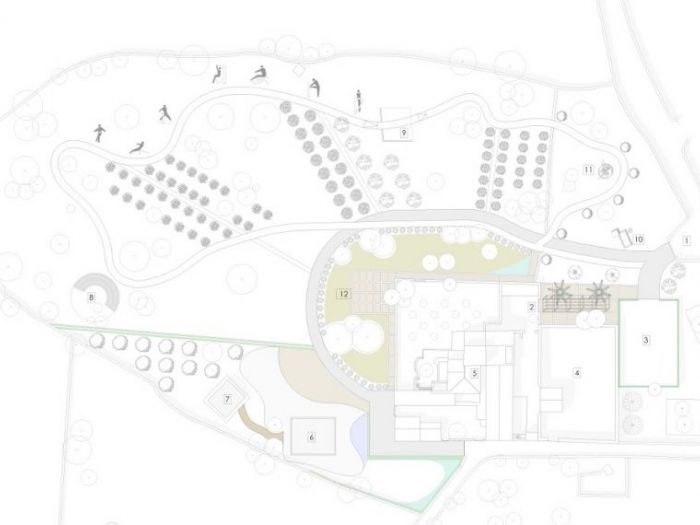 Archisio - Ary Lab - Progetto Progetto paesaggistico del giardino rurale le chiuse di guadagna
