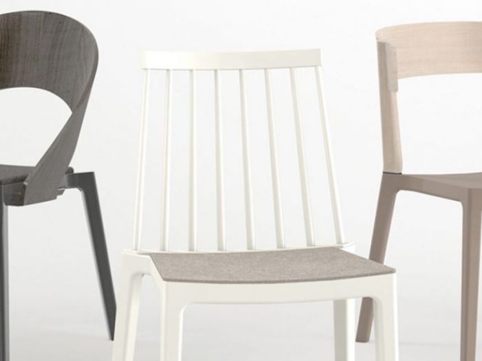 Archisio - Caf Meticcio Studio Dedign - Progetto Zelig chair