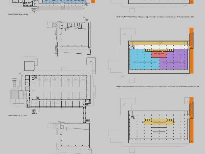 Archisio - Francesco Del Vecchio - Progetto Riqualificazione mercato ittico
