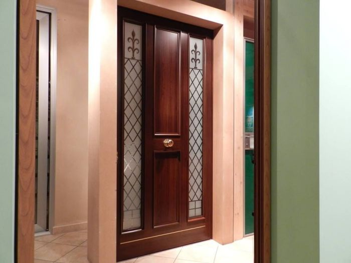 Archisio - Cosmai Infissi - Progetto Portoni