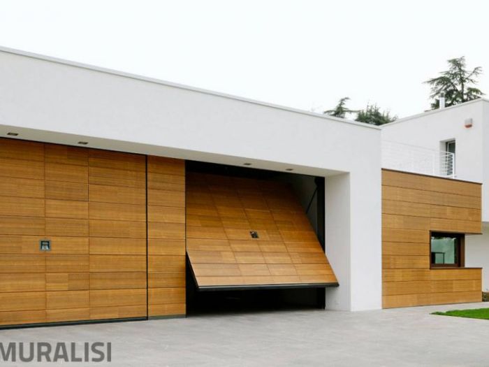 Archisio - Muralisi - Progetto Porte basculanti