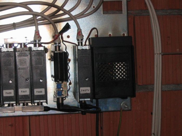 Archisio - Modernaluce Impianti Elettrici - Progetto 2010 vedano al lambro antenna tv