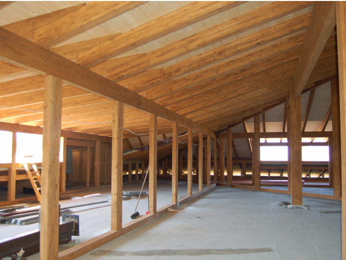 Archisio - Angoli Legno Edilizia - Progetto Sopraelevazioni