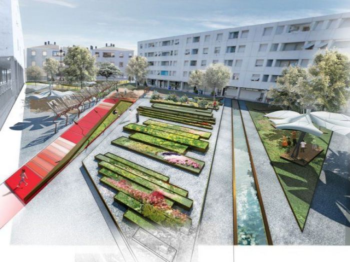 Archisio - B P Architetti - Progetto Piazza mattarella