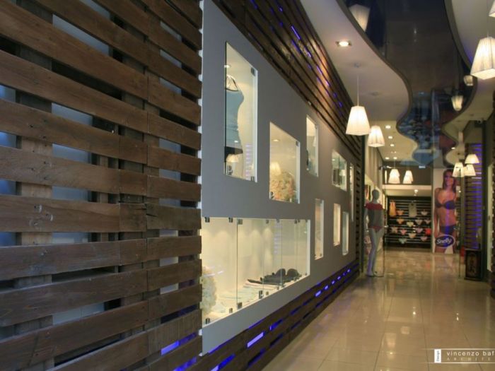 Archisio - Vincenzo Bafunno - Progetto Snelli store andria