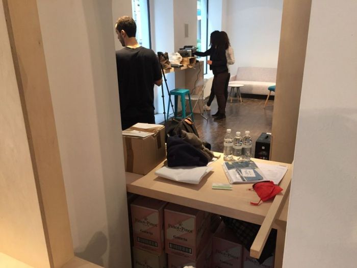 Archisio - Falegnameria Fusetto Arredamenti Dinterni - Progetto Temporary shop brera mi