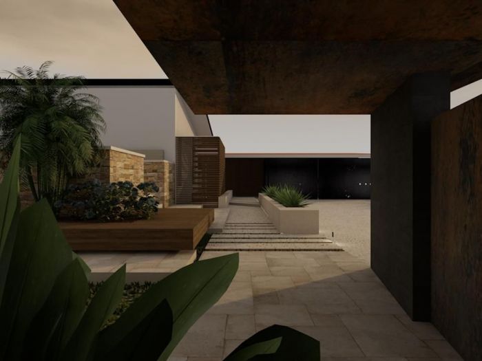 Archisio - Fulvia Ottaiano - Progetto Casa privata