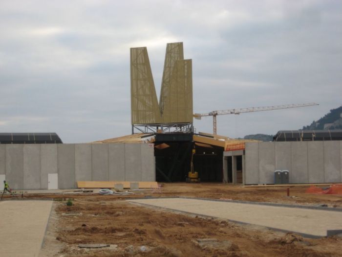 Archisio - Carpengru - Progetto Centro commerciale zamparini