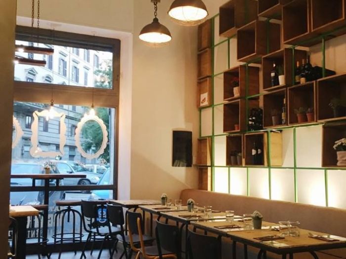 Archisio - Gian Luca Gentili - Progetto Solo crudo juice bar and raw food - prati