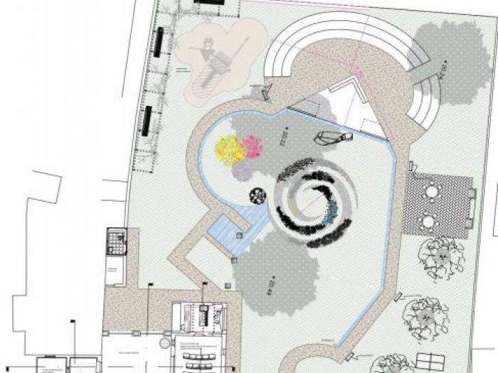 Archisio - Simone Scardigli - Progetto Spazio museale parco tematico