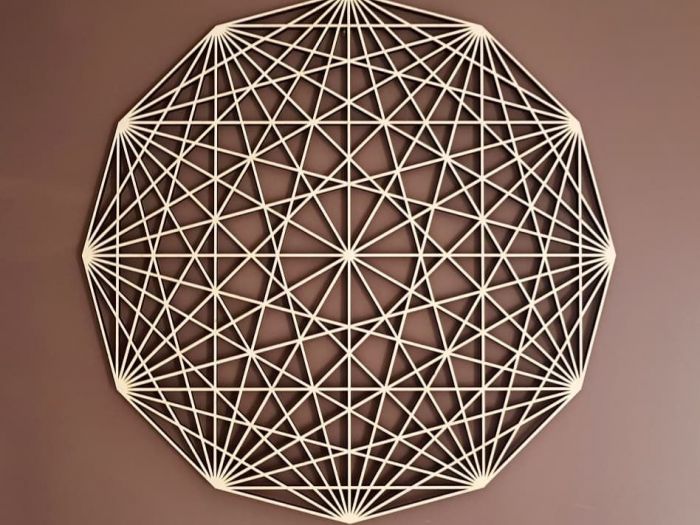 Archisio - Flowringcreations - Progetto Wall deco