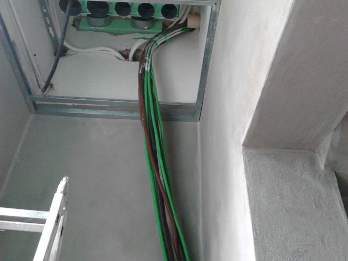 Archisio - Modernaluce Impianti Elettrici - Progetto 2016 monza edificio residenziale