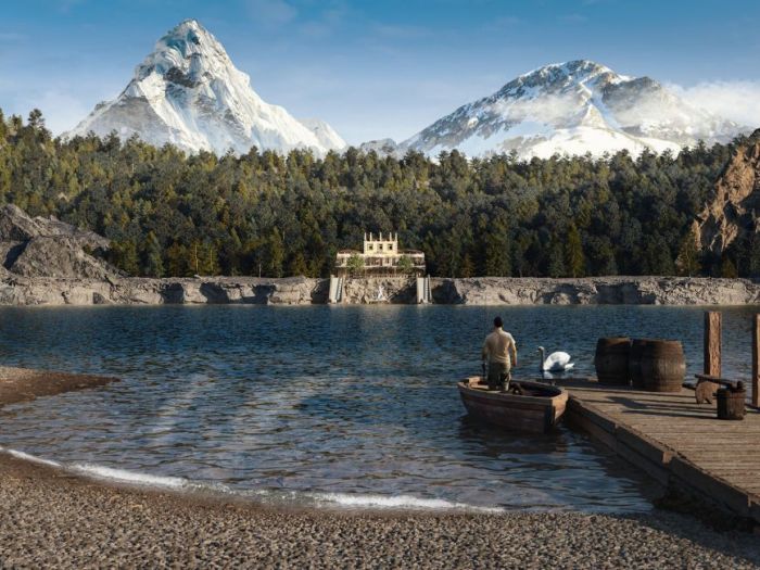 Archisio - Mathias Kirchmayr - Blikk Studio - Progetto Hotel boutique con sauna e bar - concorso architettonico