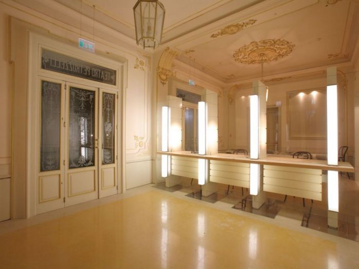 Archisio - Gianluigi Sylos Labini - Smn Architetti - Progetto Ricostruzione e recupero funzionale del teatro petruzzelli di bari