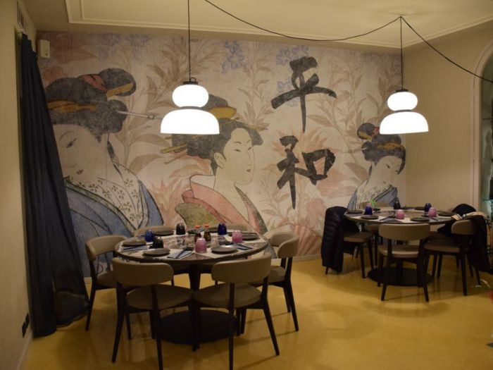 Archisio - Tracto srl - Progetto Ristorante taberu