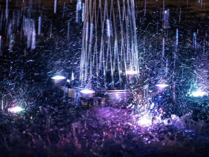 Archisio - Forme Dacqua - Progetto Fontana danzante musicale - centro vacanze pra delle torri