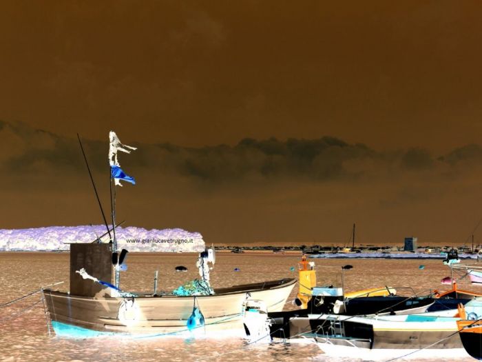 Archisio - Gianluca Vetrugno Meltem Kosan the Art Of The Negative - Artisti - Progetto Galleria 2 paesaggi