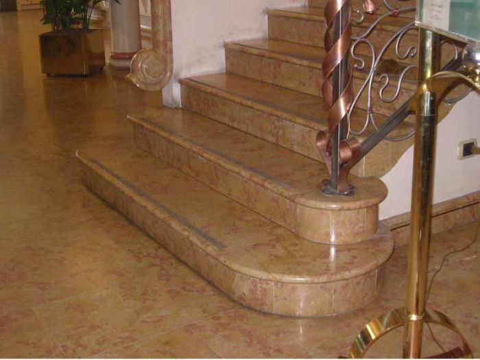 Archisio - Mp Moret - Progetto Scale e rivestimenti