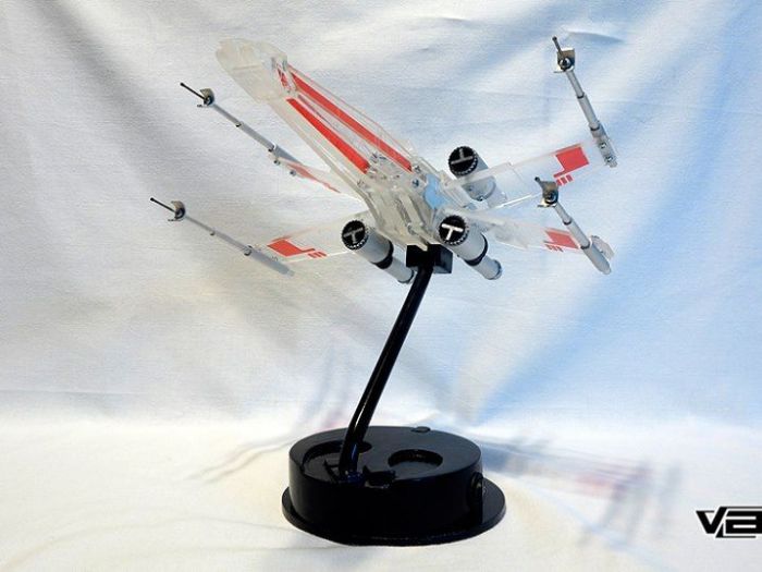 Archisio - Vala Lampade - Progetto Lampada navetta spaziale