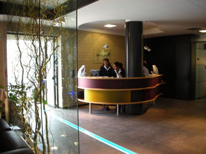 Archisio - Alfredo Caporale - Progetto Aeroporto milano